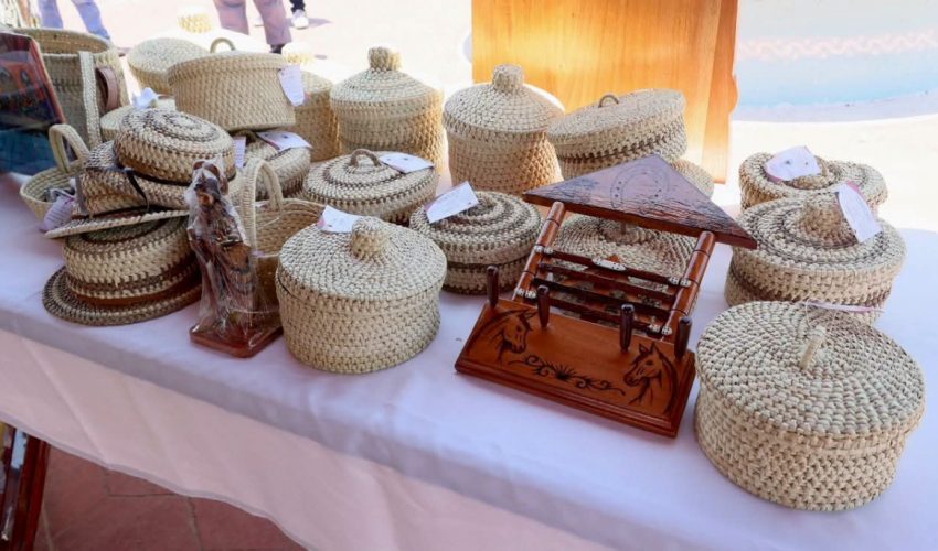 Promueve CEDES Altamira reinserción social con exposición y venta de artesanías “OVNI-CEDES”