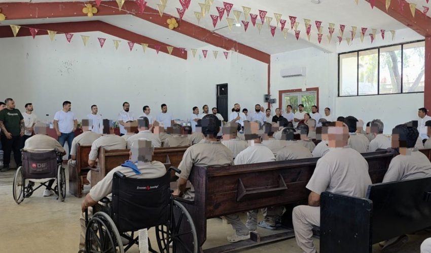 Lleva fundación “Manos de Amor” mensaje de motivación, valores y esperanza a PPLs del CEDES Matamoros