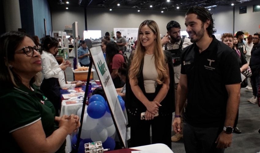 Impulsa STPS ferias del empleo para jóvenes en tres regiones de Tamaulipas